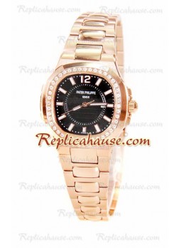 Patek Philippe Nautilus Ladies  Wristwatch PTPHP140