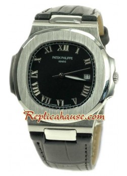 Patek Philippe Nautilus Swiss Mens Wristwatch PTPHP130
