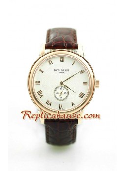 Patek Philippe Swiss Wristwatch PTPHP166