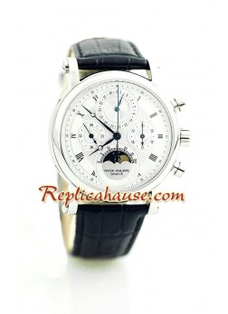 Patek Philippe Grand Complications Swiss Wristwatch PTPHP98