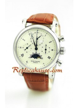 Patek Philippe Grand Complications Swiss Wristwatch PTPHP103