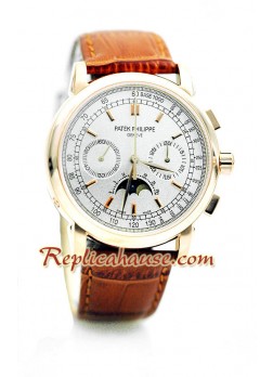 Patek Philippe Grand Complications Swiss Wristwatch PTPHP109