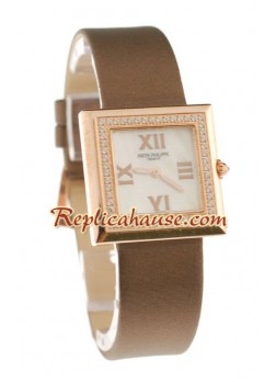 Patek Philippe Ladies Swiss Quartz Wristwatch PTPHP126