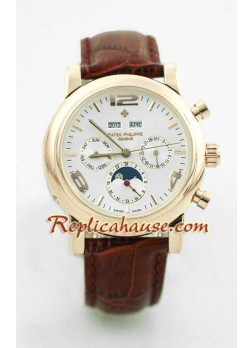 Patek Philippe Grand Complications Swiss Wristwatch PTPHP113