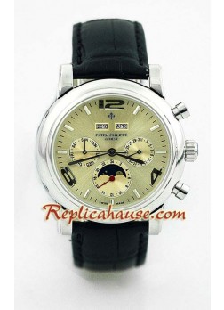 Patek Philippe Grand Complications Swiss Wristwatch PTPHP93