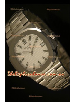 Patek Philippe Nautilus 5711 Jumbo Swiss Timepiece White - 1:1 Ultimate Mirror Replica