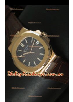 Patek Philippe Nautilus 5711/R Jumbo Swiss Timepiece - 1:1 Ultimate Mirror Replica