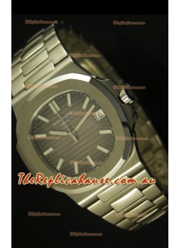 Patek Philippe Nautilus 5711 Jumbo Swiss Timepiece Grey - 1:1 Ultimate Mirror Replica