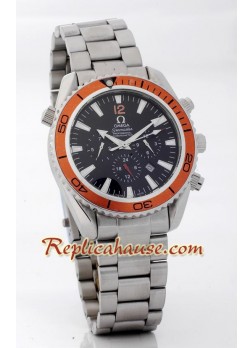 Omega SeaMaster - The Planet Ocean Wristwatch OMEG71