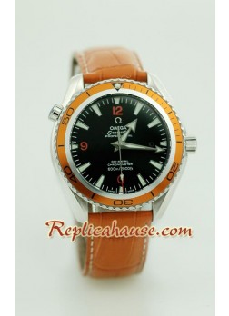 Omega Seamaster - The Planet Ocean Swiss Wristwatch OMEG80