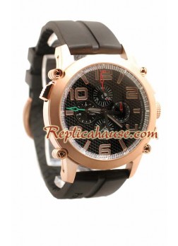 Porsche Design Rattrapante Chronograph P6920 Wristwatch PDESGN23