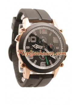 Porsche Design Rattrapante Chronograph P6920 Wristwatch PDESGN24