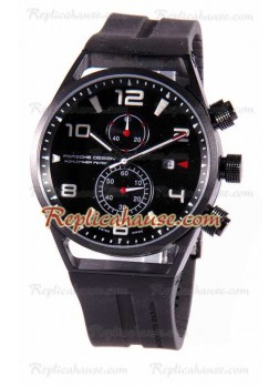 Porsche Design Worldtimer P6750 Chronograph Wristwatch PDESGN27