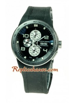 Porsche Design Flat Six P6340 Chronograph Wristwatch PDESGN13