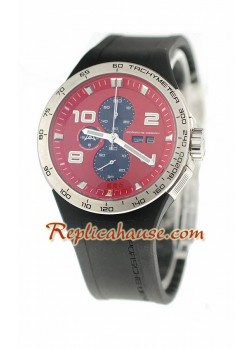Porsche Design Flat Six P6340 Chronograph Wristwatch PDESGN14