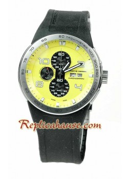 Porsche Design Flat Six P6340 Chronograph Wristwatch PDESGN15