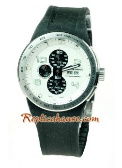 Porsche Design Flat Six P6340 Chronograph Wristwatch PDESGN16