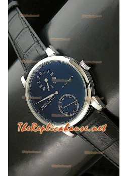 Alange Sohne Japanaese Automatic Replica Black Dial Watch