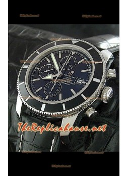 Breitling SuperOcean Swiss Watch in Black 