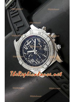Breitling Chronomat B01 Swiss Watch in Black - 1:1 Mirror Replica