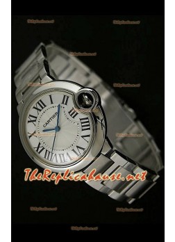 Ballon De Cartier Swiss Replica Watch - Mid Sized - 38MM