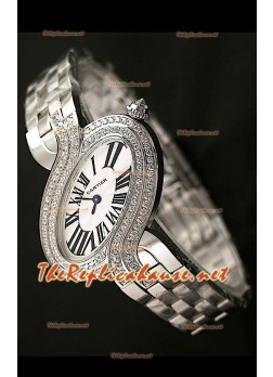 Delices De Cartier Ladies Replica Watch with Diamonds
