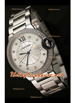 Ballon De Cartier Mid Sized Quartz Watch - 36MM