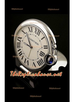 Cartier Travel Pocket Clock in Quartz Movement Type Ballon De Bleu