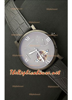 Cartier Calibre Tourbillon Japanese Watch in Grey Dial