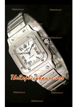 Cartier Santos Ladies Swiss Replica Watch 29MM