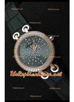 Chopard Xtraveganza Ladies Watch with Diamonds Studded Casing in Rose Gold