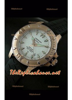 Chopard Pro One Swiss Automatic Watch in Pink Gold Case