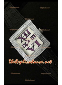 Franck Muller Infinity Ladies Replica Watch with Off White Dial