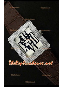 Franck Muller Infinity Ladies Replica Watch with Roman Hour Numerals