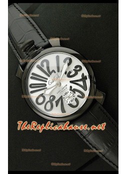 GaGa Milano Manuale Watch in PVD Casing - 48MM 