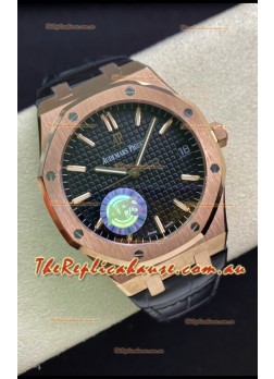 Audemars Piguet Royal Oak 15500OR Watch 904L Steel Rose Gold - Ultimate 1:1 CAL.4302 Movement