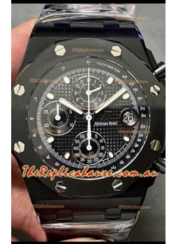 Audemars Piguet Royal Oak Offshore DLC Coating Chronograph 1:1 Mirror Replica Watch
