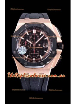 Audemars Piguet Royal Oak Offshore Méga Tapisserie Dial 1:1 904L Steel Timepiece