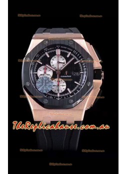 Audemars Piguet Royal Oak Offshore 44MM Pink Gold 1:1 Mirror 904L Steel Timepiece
