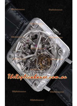 Bell & Ross BR X2 Tourbillon Micro-Rotor Swiss 1:1 Mirror Replica Watch 