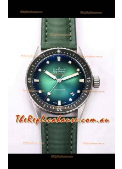 Blancpain Fifty Fathoms BATHYSCAPHE Edition TITANIUM Casing -  1:1 Mirror Replica Watch
