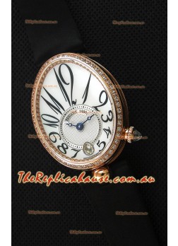 Breguet Reine De Naples Ladies Swiss 1:1  Rose Gold Replica Watch