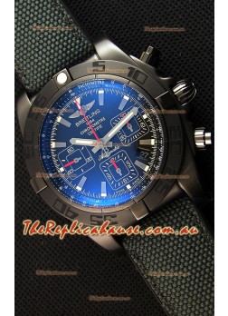 Breitling Chronomat 44 Blacksteel Swiss Replica DLC Coating 1:1 Mirror Watch