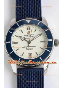 Breitling SuperOcean Heritage II B20 42MM White Dial Swiss Replica Watch - 1:1 Mirror Edition