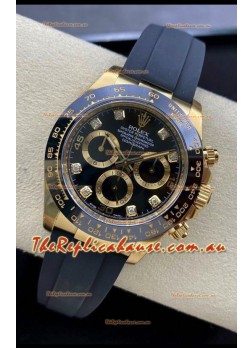 Rolex Cosmograph Daytona M116518LN-0078 Yellow Gold Original Cal.4130 Movement - 904L Steel Watch