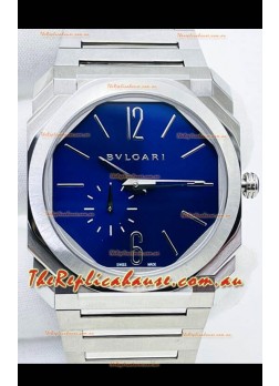 Bvlgari Octo Finissmo Edition 1:1 Mirror Replica 904L Steel Casing Swiss Replica Watch