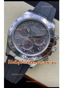 Rolex Cosmograph Daytona 116519 Grey Dial Cal.4130 Movement - 904L Steel Watch