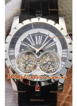 Replica Roger Dubuis Excalibur RDDBEX0291 1:1 Mirror Replica Watch in Steel Casing