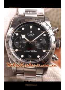 Tudor Heritage Black Bay M79350-0004 Chronograph 1:1 Mirror Replica Watch