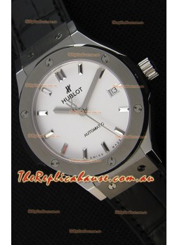 Hublot Big Bang Classic Fusion 38MM 1:1 Mirror Replica Watch White Dial 